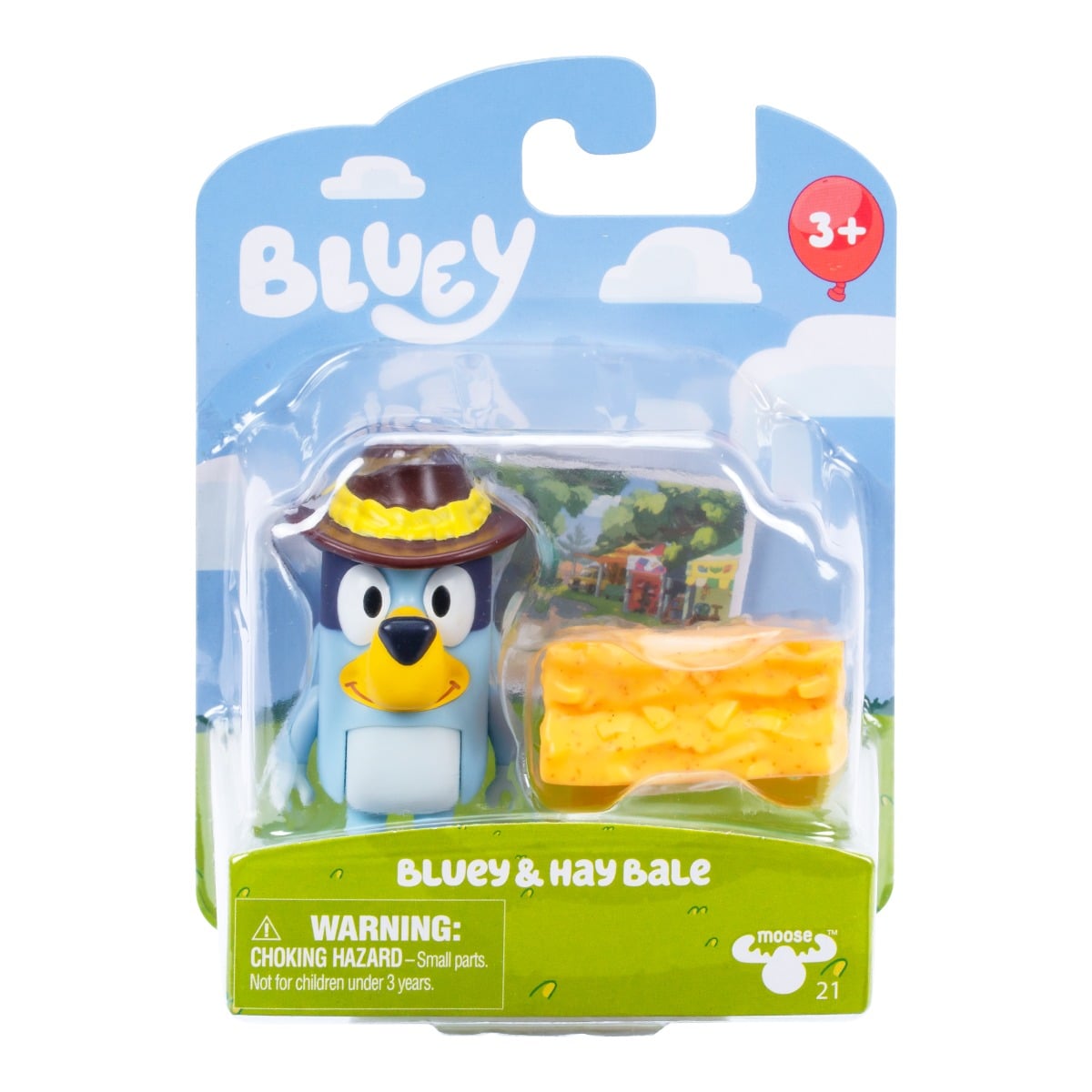 Set Figurina Bluey Story Starter si Hay Bale