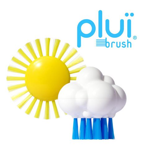 Jucărie Senzorială Moluk Cloudy Brush pentru Baie - imagine 3