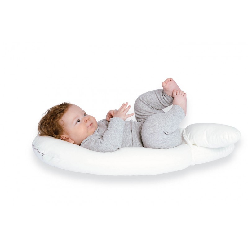 Perna Bebelusi Cuddly Nest Circles Mint | Traeumeland - imagine 2