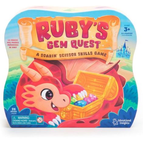 Dragonul Ruby & Cursa Diamantelor | Joc Educational Insights