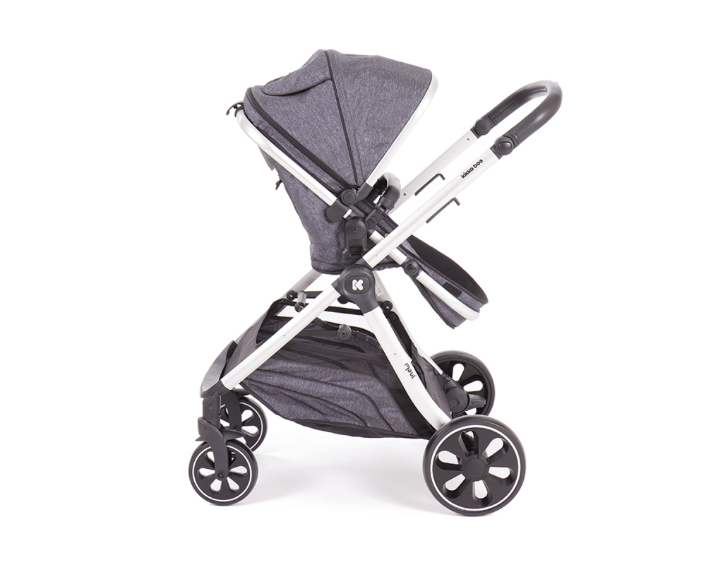 Carucior Modular 2in1 KikkaBoo Maui Gri, Ultra-Ușor - imagine 5