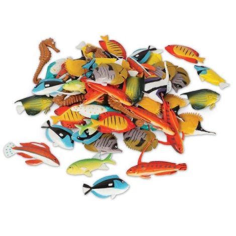 Learning Resources Set Sortat Pești, 60 Piese - imagine 2
