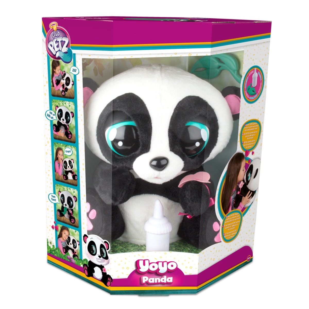 Yoyo Panda Club Petz | Jucărie Interactivă