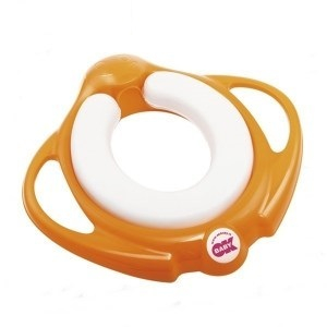 Reductor Toaletă Pinguo Soft OK Baby Portocaliu