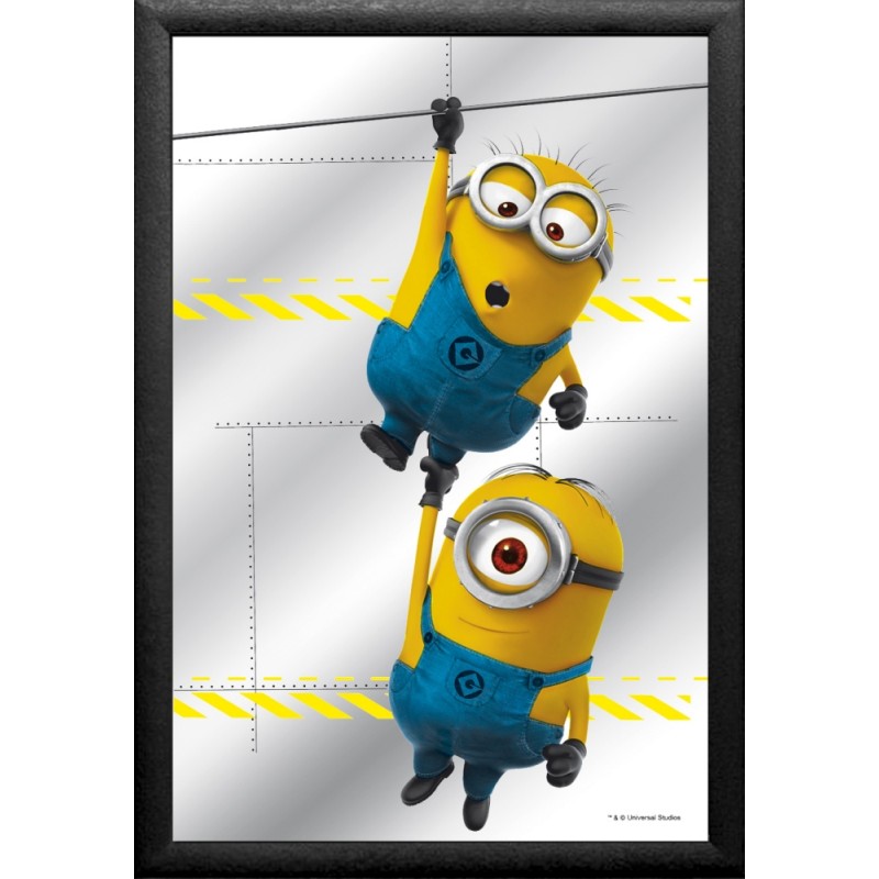 Oglindă Minions de Perete | Decorativă și Distractivă