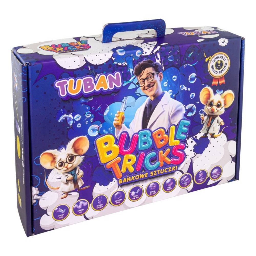 Set Baloane Sapun Tuban Bubble Tricks Magice