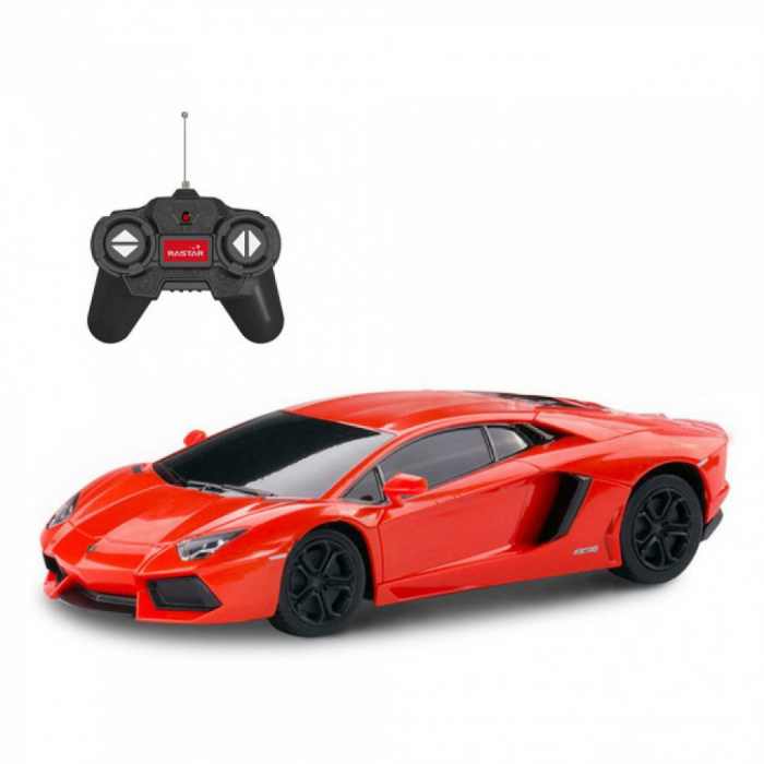 Lamborghini Aventador Rosu RC - Rastar