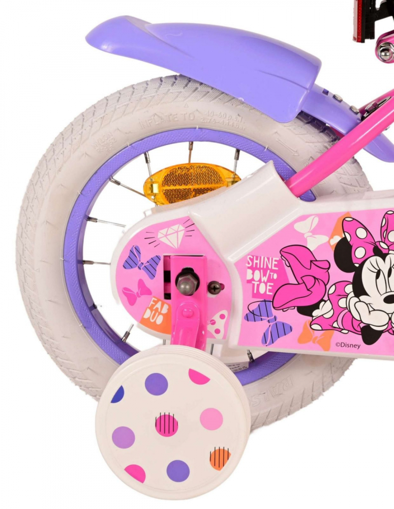 Bicicleta EL Minnie Mouse 12 inch - imagine 2