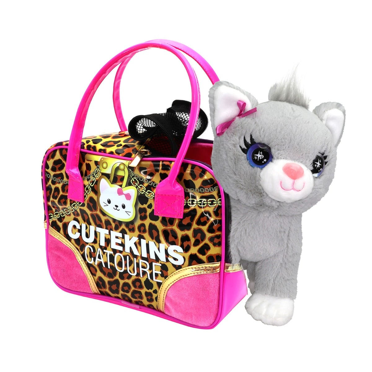 Jucarie Plus Pisicuta in Gentuta Cutekins
