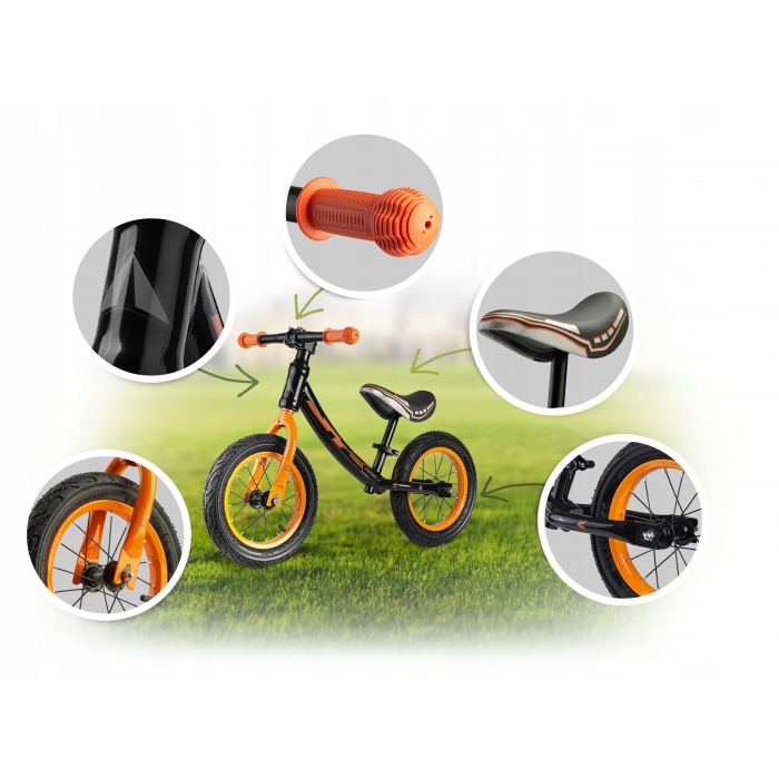 Bicicleta Ricokids fara pedale 12 inch - imagine 2