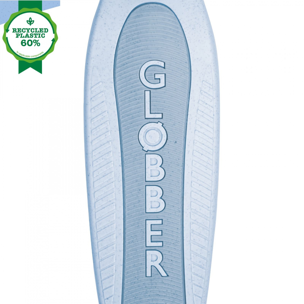 Globber Junior ECO Albastru - Trotineta pliabila ecologica - imagine 3