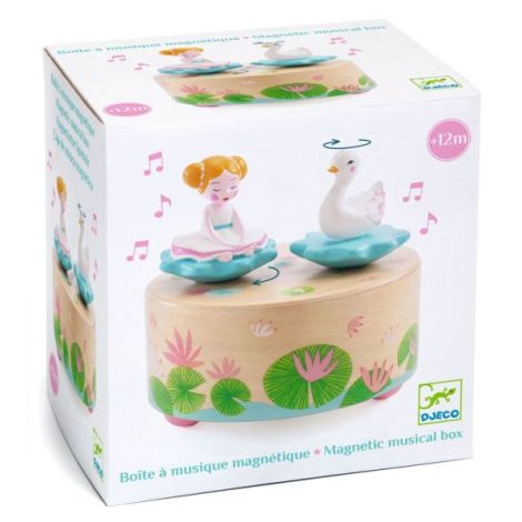 Djeco Cutie Muzicală Balerina | Lacul Lebedelor
