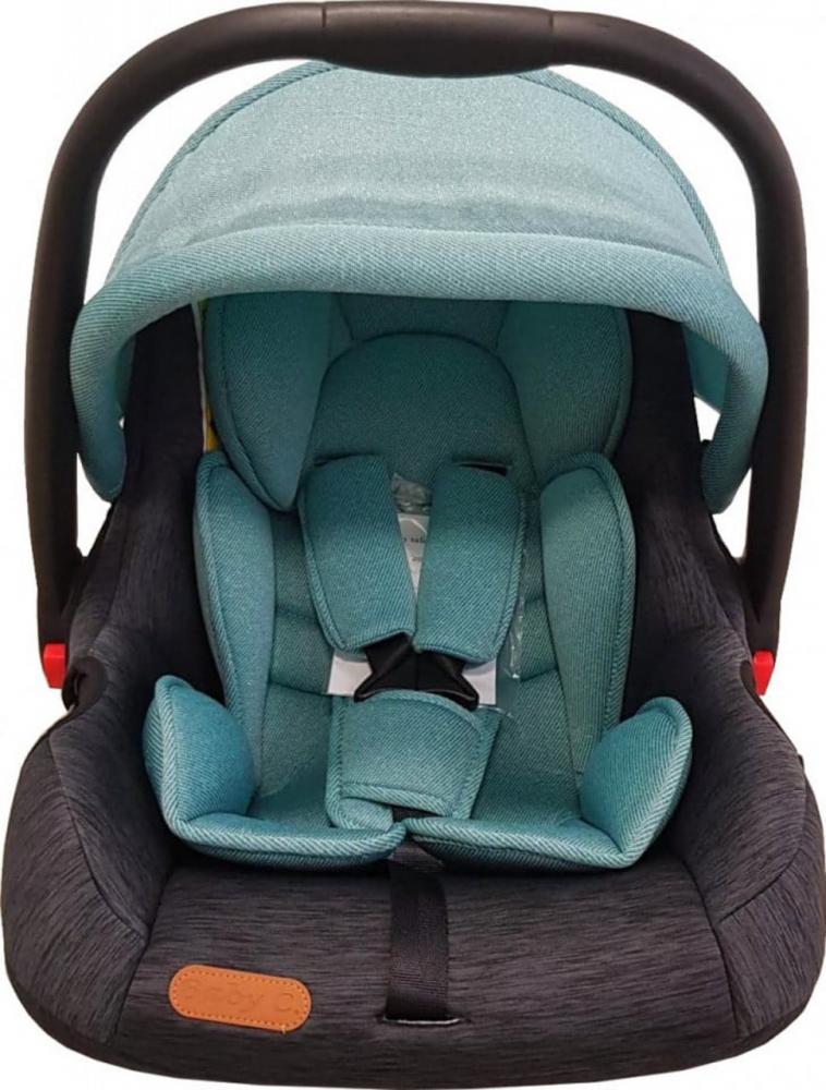 Baby Care Pro Turquoise Gri Scaun Auto i-Size - imagine 2