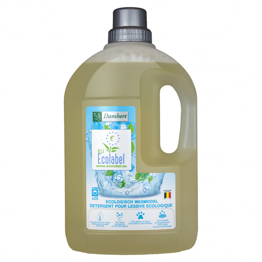 Detergent Lichid Bio Damhert pH 8,5, 1500ml - imagine 2