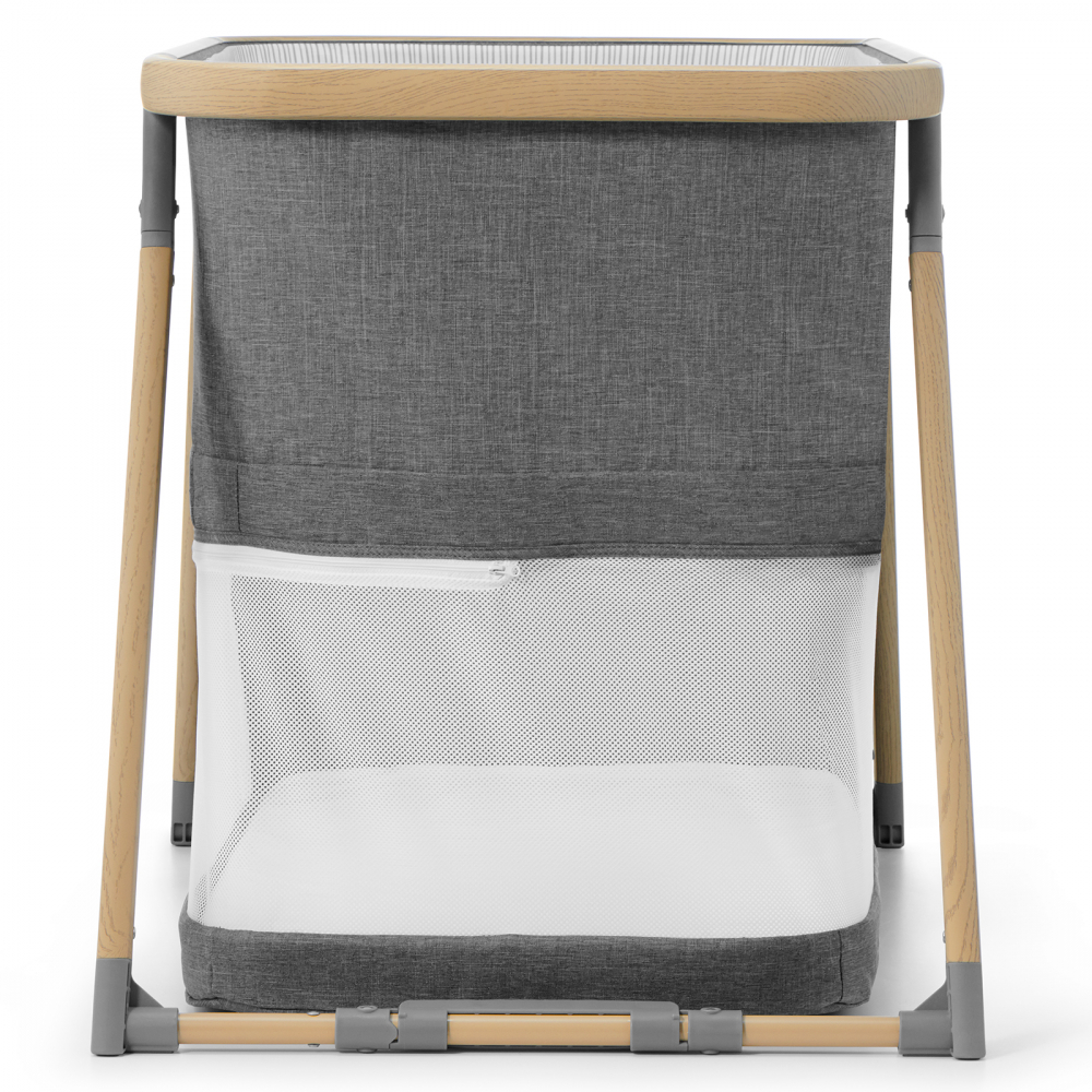 Patut de calatorie 4-in-1 Kinderkraft Sofi Grey - imagine 5