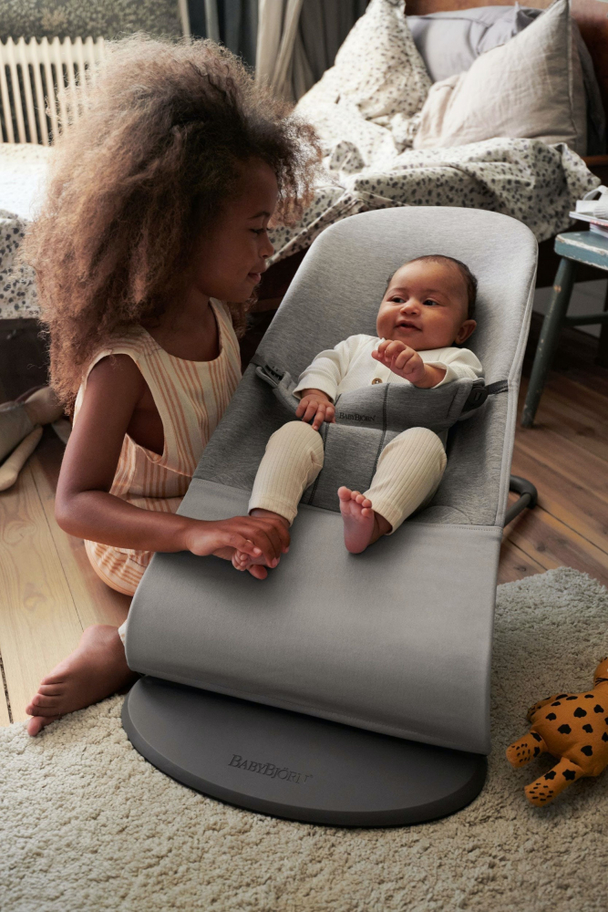 BabyBjorn Bliss Balansoar Gri - Confort Premium - imagine 10