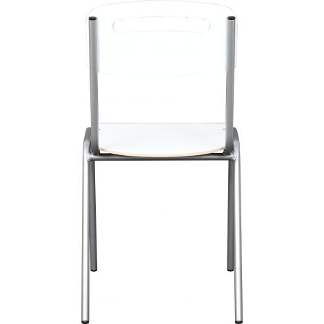 Scaun școlar H Alb Moje Bambino - Ergonomic - imagine 2