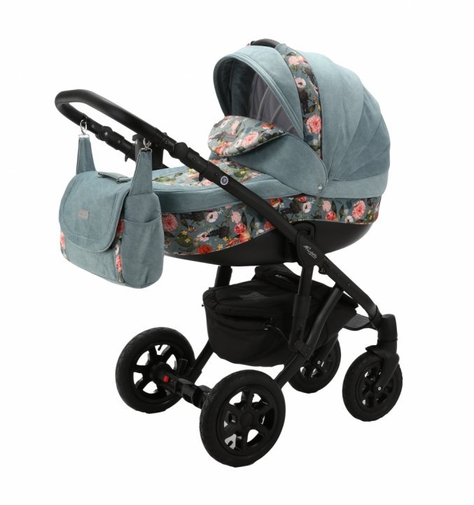 Carucior 3 in 1 Adamex Barletta cu scaun auto - imagine 10