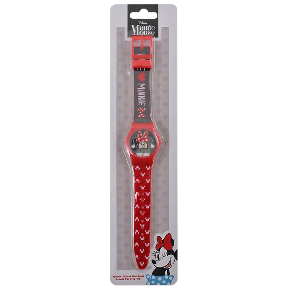 Ceas Disney Minnie Mouse Digital - Distracție și Timp