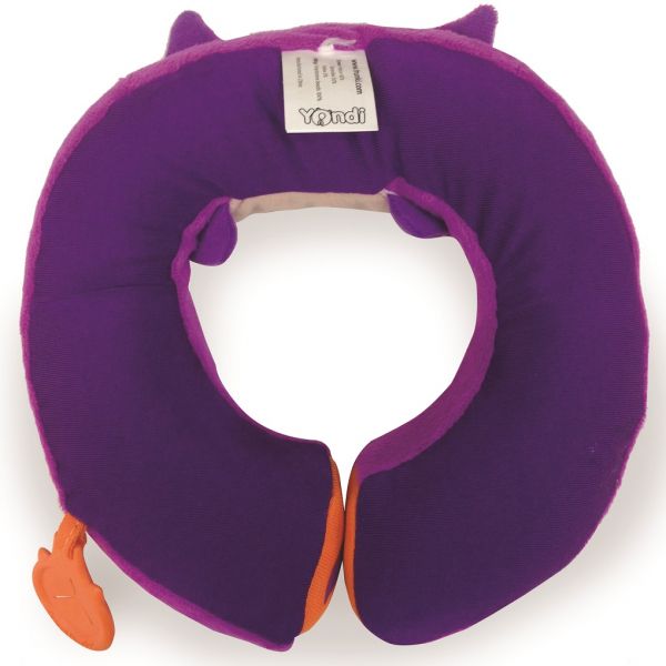 Pernă Călătorie Trunki Yondi Purple cu Magneți - imagine 3