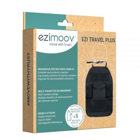 Ezimoov Travel Plus - Organizator Protectie Scaun Auto