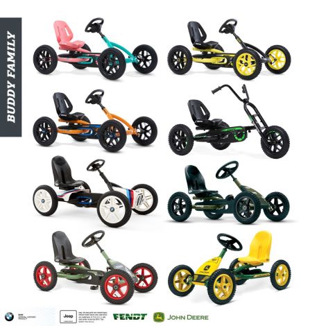 Kart BERG Buddy Lua, BFR, 3-8 Ani - imagine 8