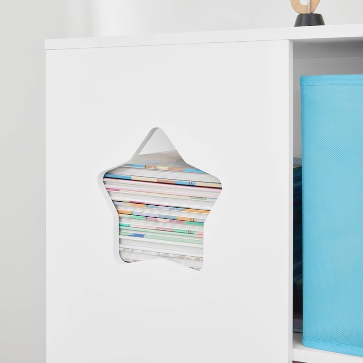 Organizator Ginger Home cu polite si 3 cutii - imagine 3