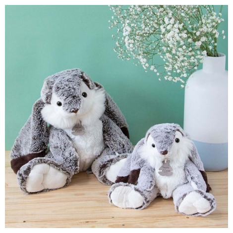 Iepurasul Marius Histoire dours - Jucarie Plus Moale - imagine 8