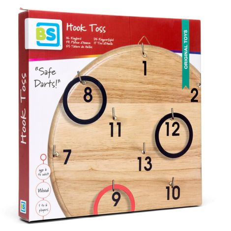 Joc Ring Board Bs Toys - Îndemânare și Distracție - imagine 4