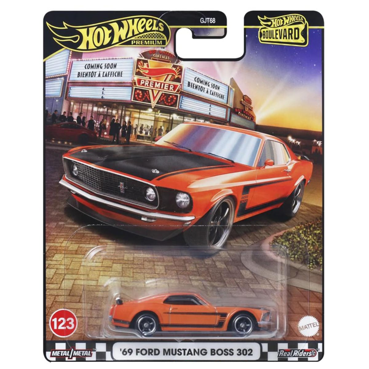 Hot Wheels Boulevard 69 Ford Mustang Boss 302