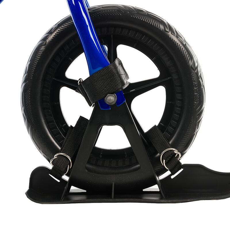 Bicicleta Dhs Ride-on Albastru, 12 inch - imagine 3