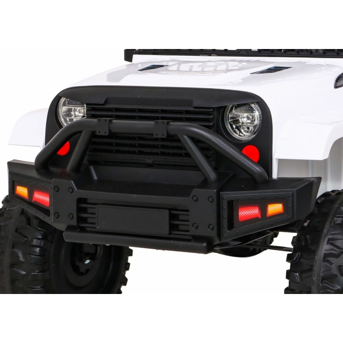 Masinuta Electrica Jeep Dark Night Ramiz