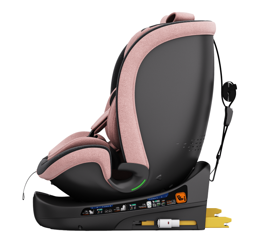 Buf Boof B-Joy Deluxe - Rotativ 360° cu Isofix - imagine 2