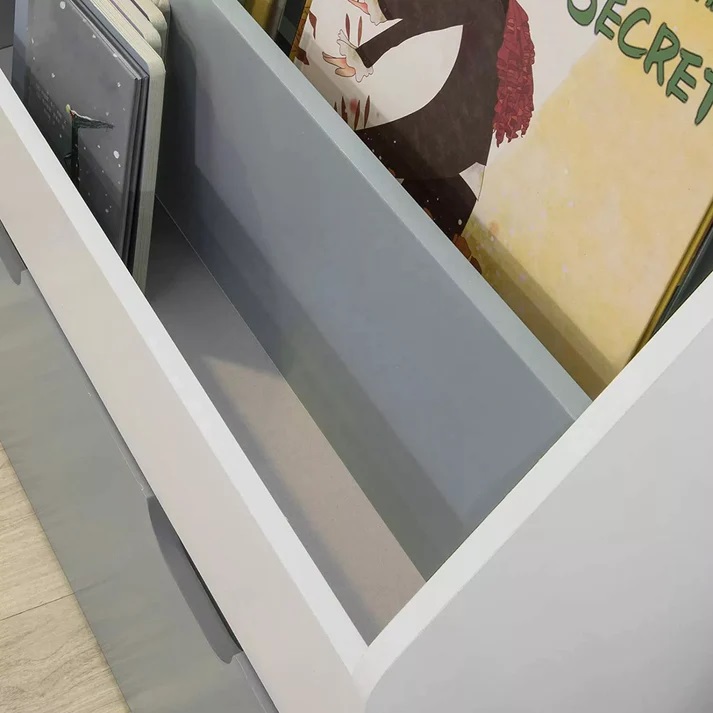 Organizator Ginger Home WhiteGrey pentru Jucării și Cărți - imagine 7