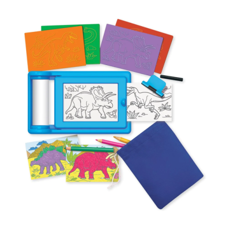 Studio Creativ Dinozauri 4M | Jucărie Educativă - imagine 3