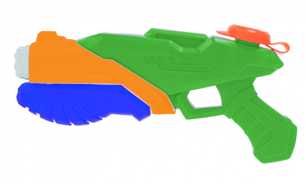 Pistol cu apă Green Ikonka 400 ml