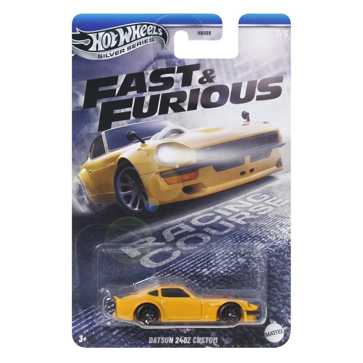 Hot Wheels Fast & Furious Datsun 240Z