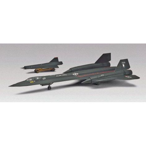 Revell SR-71 Blackbird 1:72 Model Kit