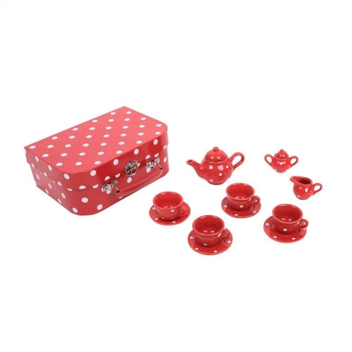Set Ceai Portelan Copii Bigjigs - Joc Creativ