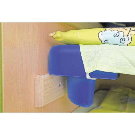 Dulap Paturi Stivuibile Moje Bambino Verde - imagine 6