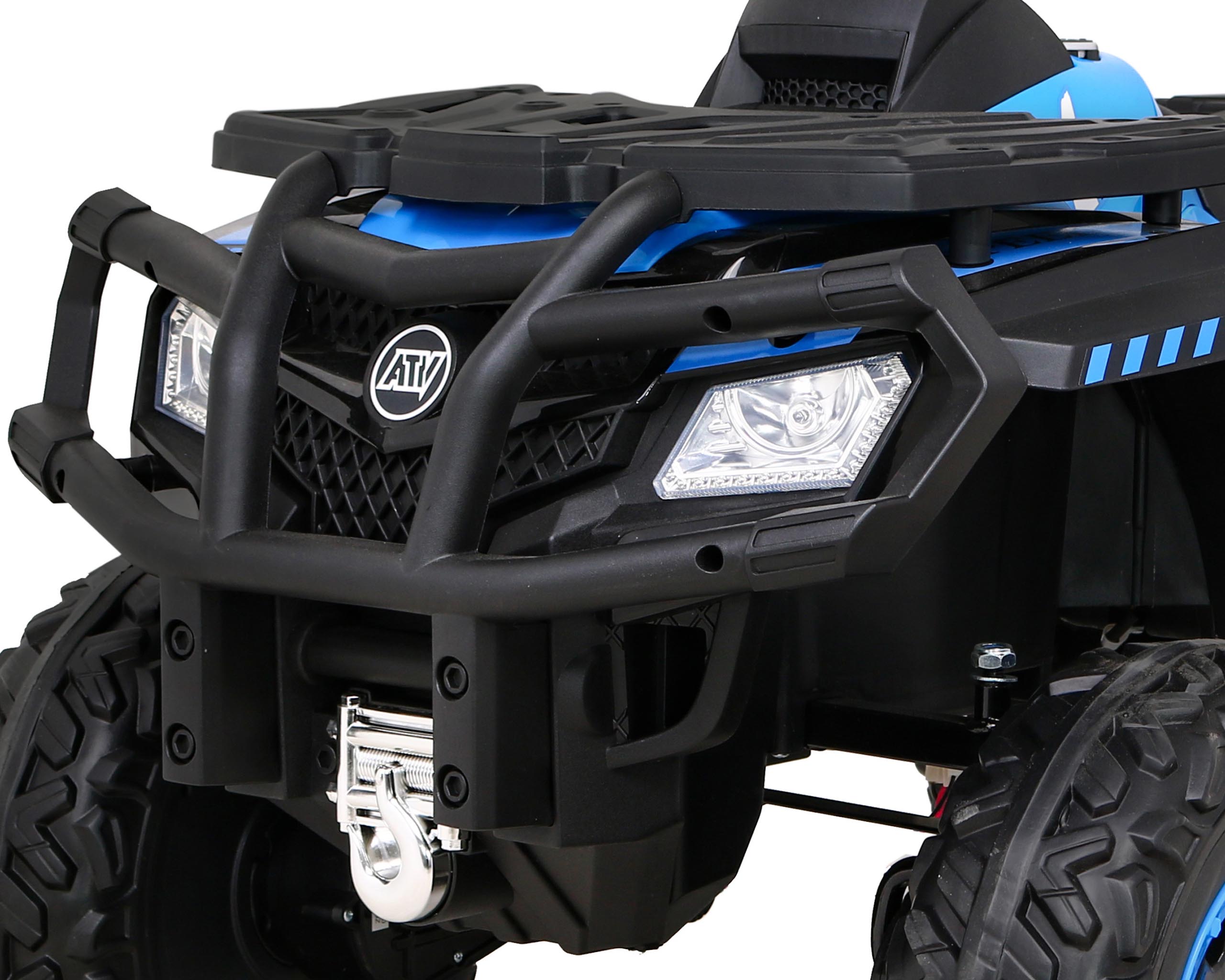 ATV Electric 2 Locuri 4x4 24V Autokids - imagine 8