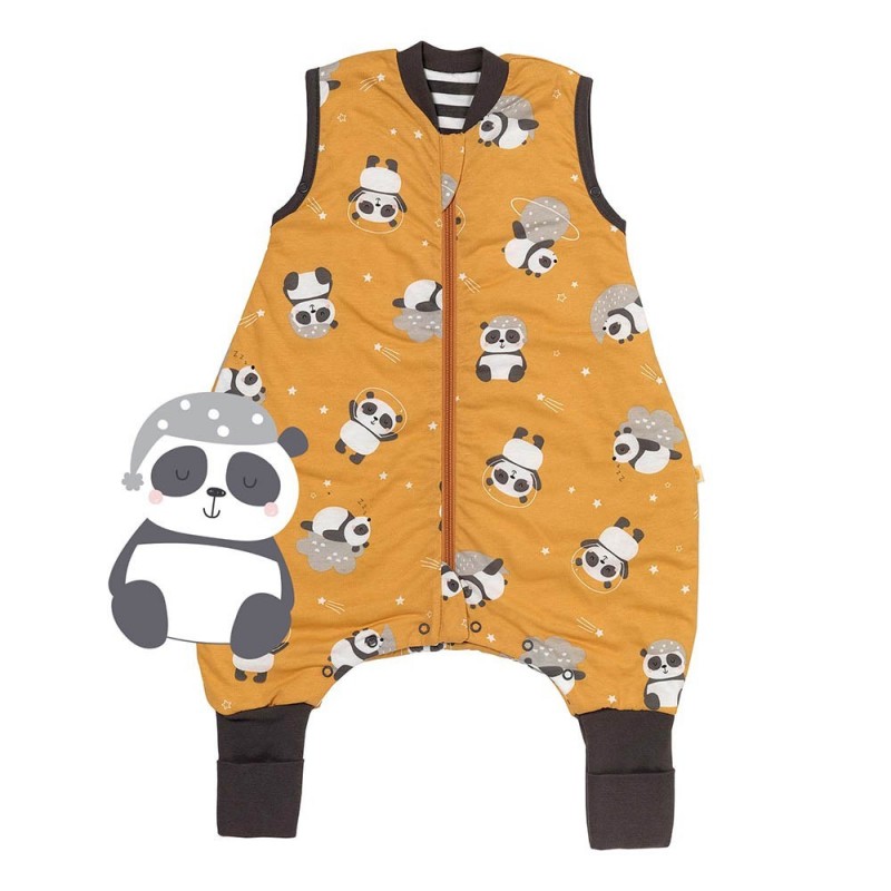 Sac de dormit Panda cu picioruse Slumbersac - imagine 3
