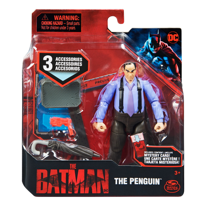 Figurină Film Batman 10cm - Articulată și Detaliată
