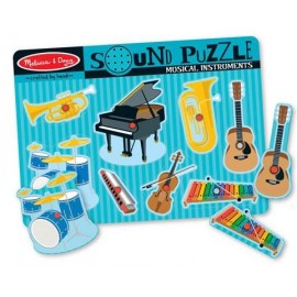 Puzzle Sonor Instrumente Muzicale Melissa & Doug - imagine 2