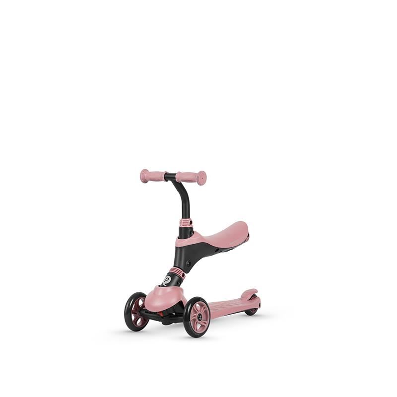 Trotineta 3in1 Qplay Sema Roz | Design Evolutiv - imagine 3