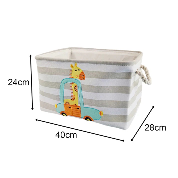 Cos depozitare jucării Ginger Home Giraffe