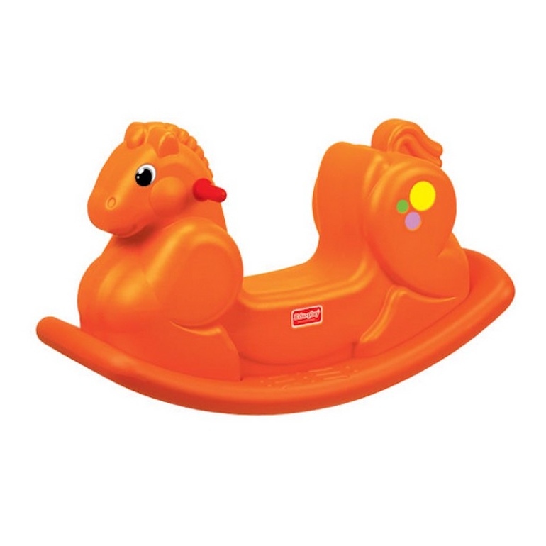 Balansoar Calut Edu Play Orange - Rezistent si Sigur