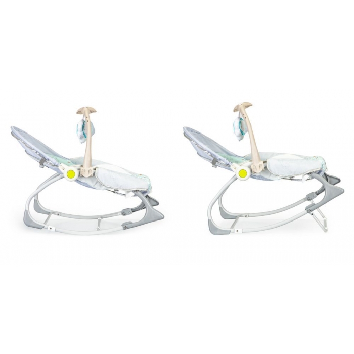 Balansoar 3 in 1 Ecotoys Elefant cu Vibrații - imagine 5