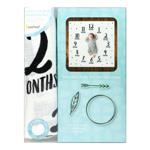 Paturica aniversara Pearhead - Fiecare luna e speciala - imagine 4