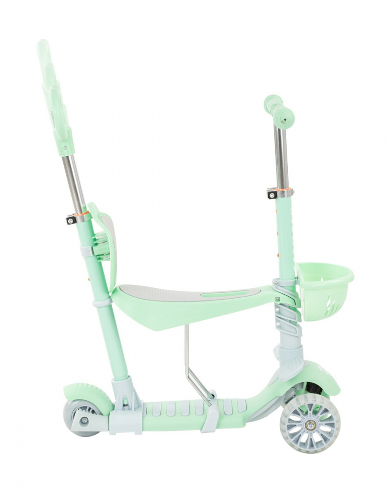 Trotineta KikkaBoo BonBon 4in1 Candy Mint - imagine 2